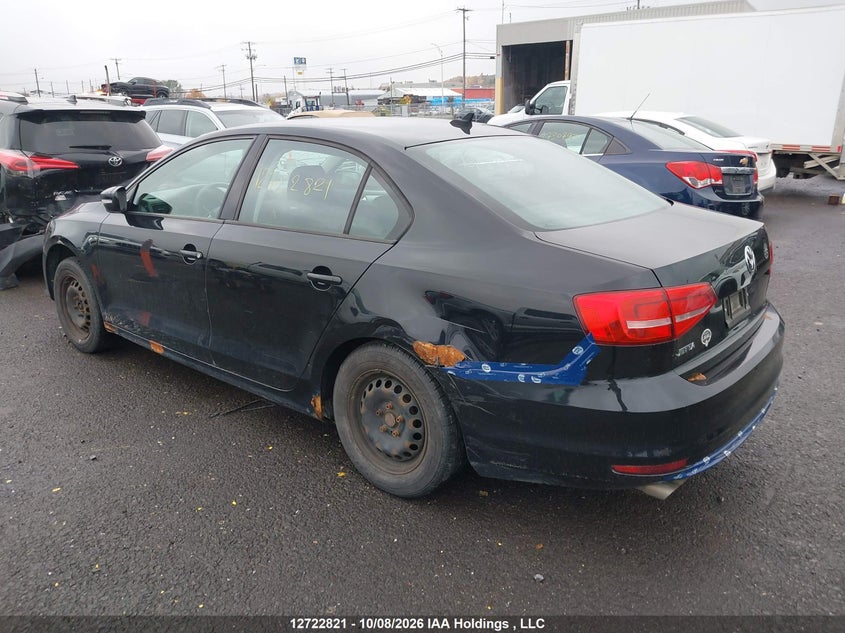 Vin: 3vw1k7aj5fm292973, lot: 3138977, volkswagen jetta 2.0l trendline/2.0l trendline+ 20153