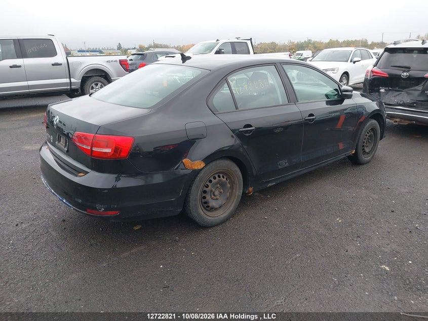 Vin: 3vw1k7aj5fm292973, lot: 3138977, volkswagen jetta 2.0l trendline/2.0l trendline+ 20154