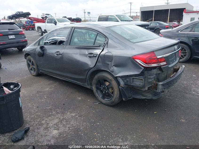 Vin: 2hgfb2f48dh040498, lot: 3138979, honda civic lx 20133