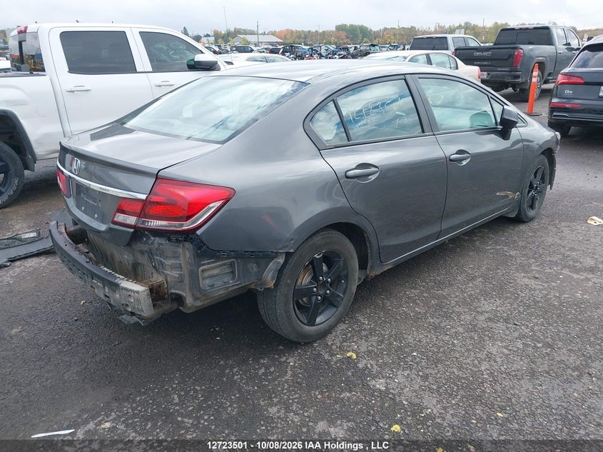 Vin: 2hgfb2f48dh040498, lot: 3138979, honda civic lx 20134