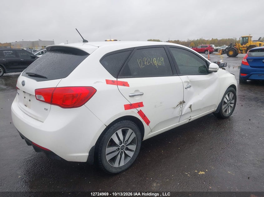 Vin: knafu5a25d5743710, lot: 3138980, kia forte 2.0l ex 20134