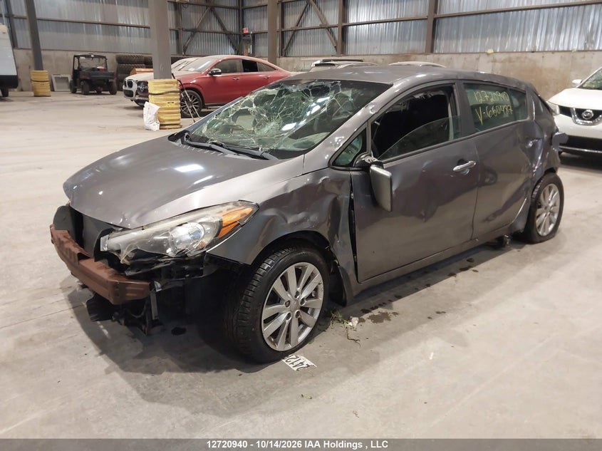 Vin: knafk5a89g5660487, lot: 3138990, kia forte 2.0l ex/2.0l lx+ 20162