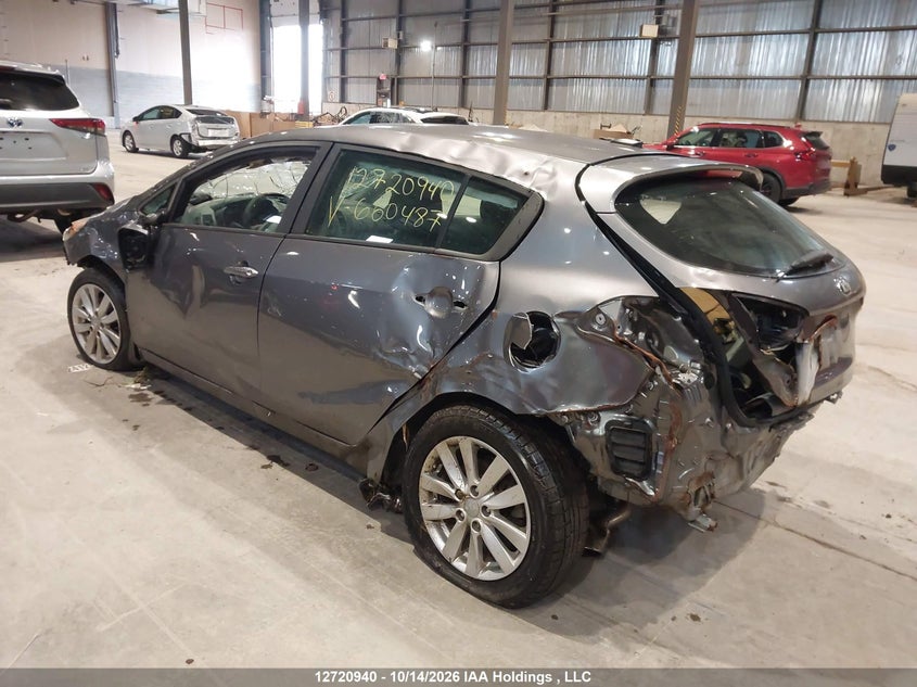 Vin: knafk5a89g5660487, lot: 3138990, kia forte 2.0l ex/2.0l lx+ 20163