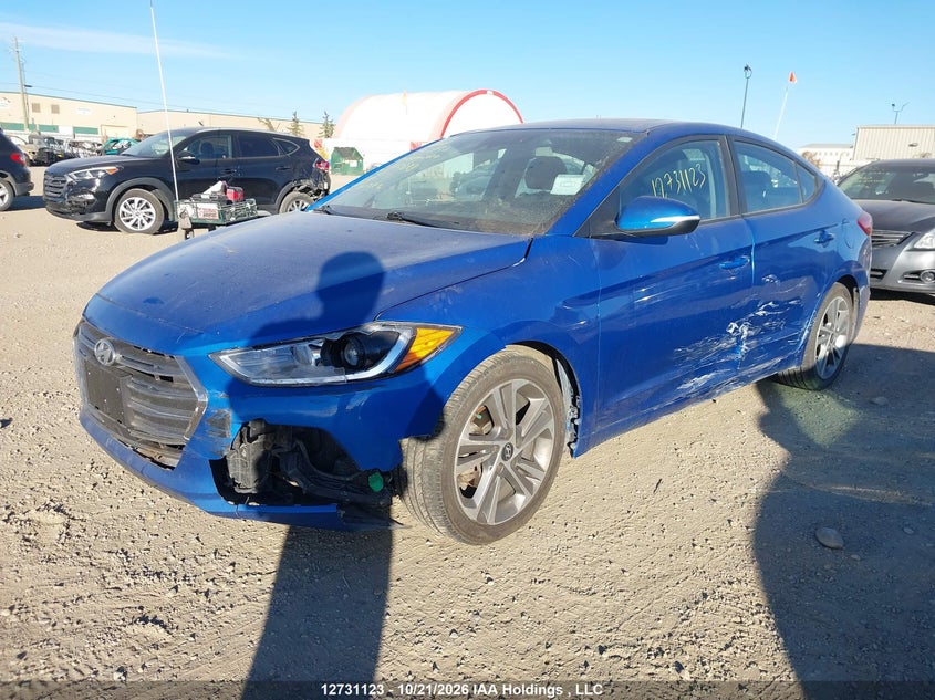 Vin: kmhd84lf7ju663878, lot: 3139009, hyundai elantra sel/value/limited 20182