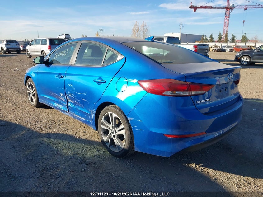 Vin: kmhd84lf7ju663878, lot: 3139009, hyundai elantra sel/value/limited 20183