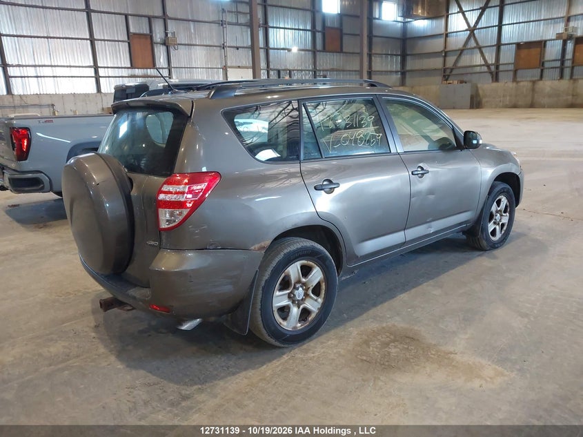 Vin: 2t3bf4dv2aw048259, lot: 3139025, toyota rav4 20104