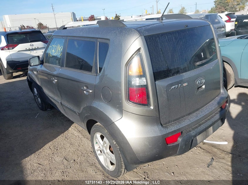 Vin: kndjt2a20b7305225, lot: 3139029, kia soul +/!/sport 20113