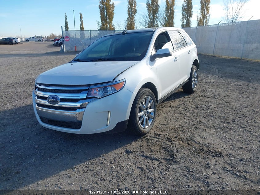 Vin: 2fmdk4jc8ebb69714, lot: 3139088, ford edge sel 20142