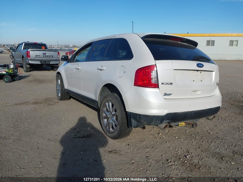 Vin: 2fmdk4jc8ebb69714, lot: 3139088, ford edge sel 20143
