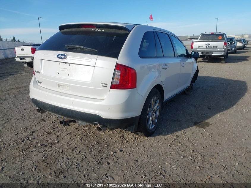 Vin: 2fmdk4jc8ebb69714, lot: 3139088, ford edge sel 20144