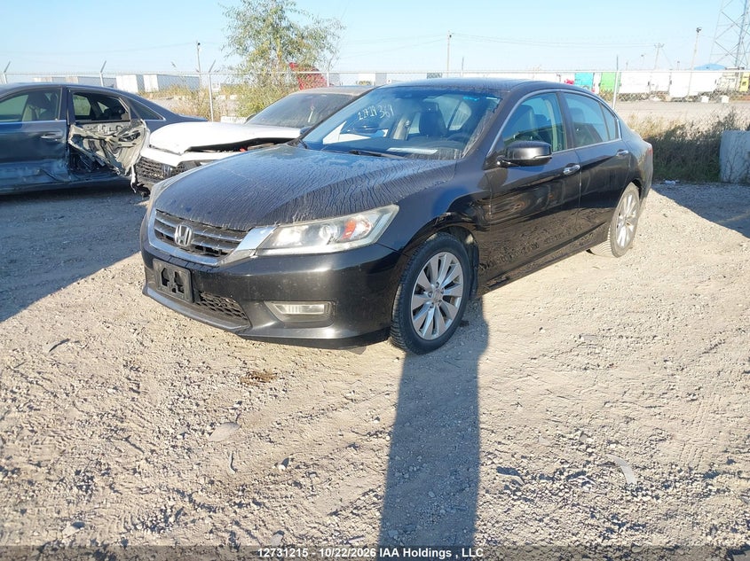 Vin: 1hgcr2f87da806043, lot: 3139103, honda accord ex-l 20132