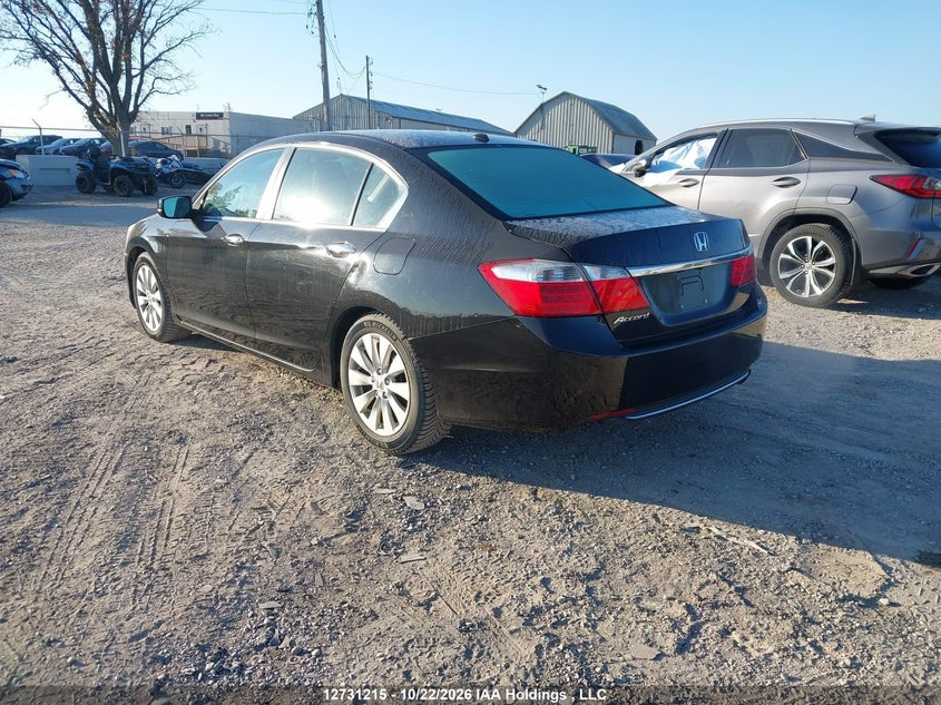 Vin: 1hgcr2f87da806043, lot: 3139103, honda accord ex-l 20133