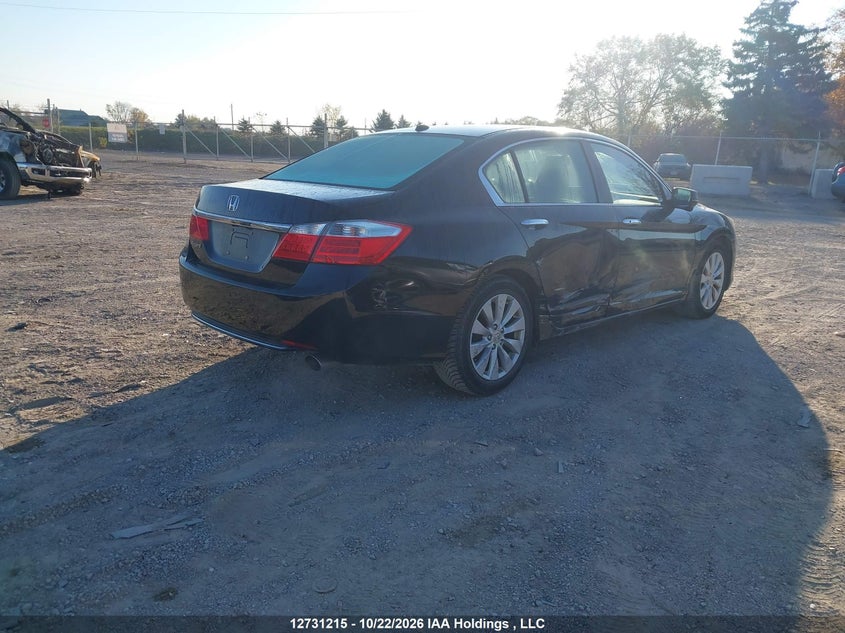 Vin: 1hgcr2f87da806043, lot: 3139103, honda accord ex-l 20134