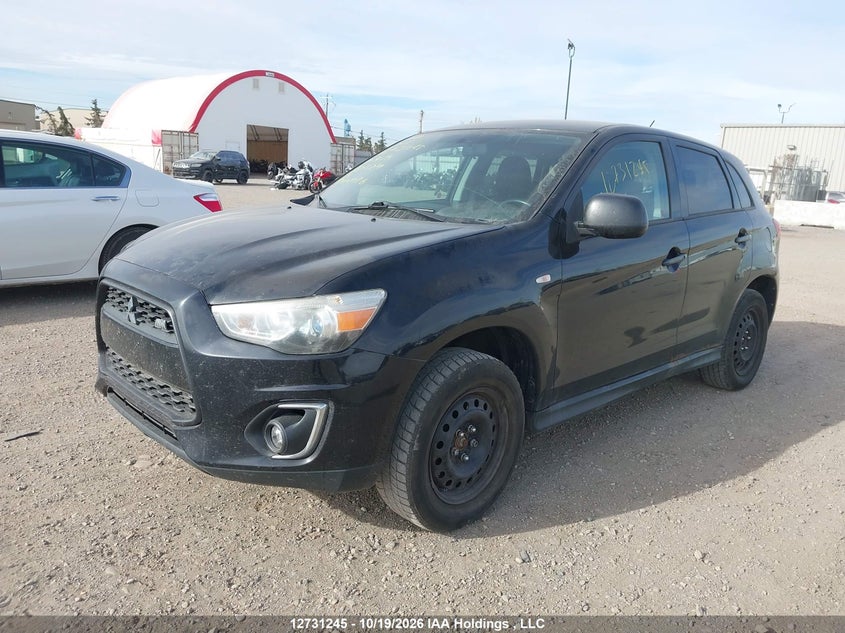 2015 Mitsubishi Rvr Se, Град, IAAI, VIN 4A4AJ3AUXFE606219 — фото 2
