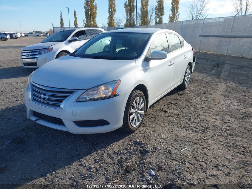 Vin: 3n1ab7ap6dl779919, lot: 3139165, nissan sentra 1.8 s/1.8 sv 20132