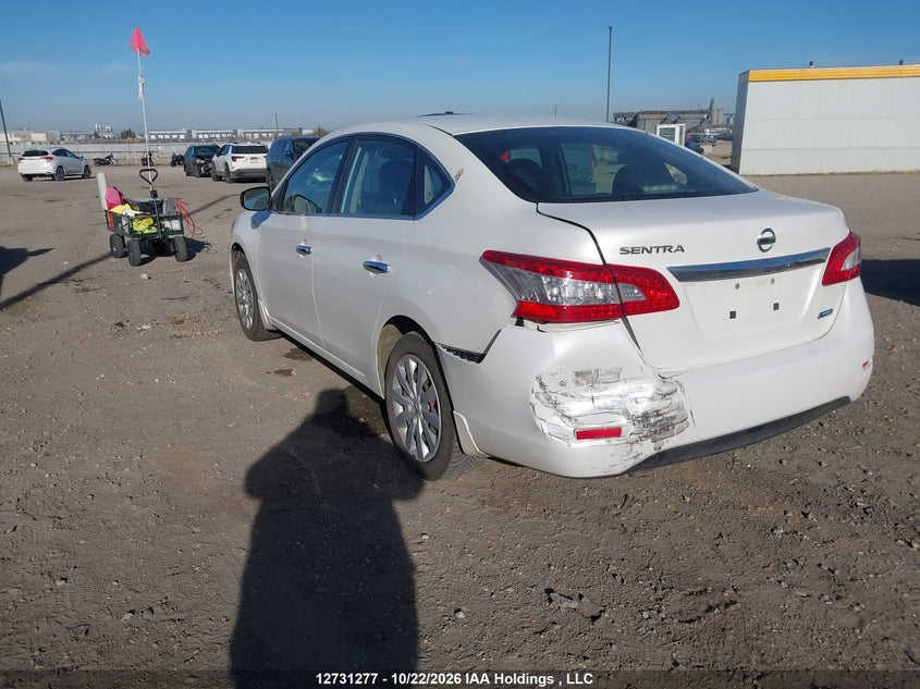 Vin: 3n1ab7ap6dl779919, lot: 3139165, nissan sentra 1.8 s/1.8 sv 20133