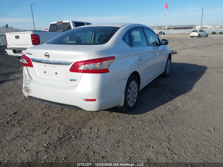 Vin: 3n1ab7ap6dl779919, lot: 3139165, nissan sentra 1.8 s/1.8 sv 20134