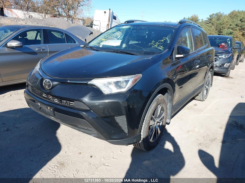 Vin: 2t3bfrevxjw739552, lot: 3139282, toyota rav4 le 20182