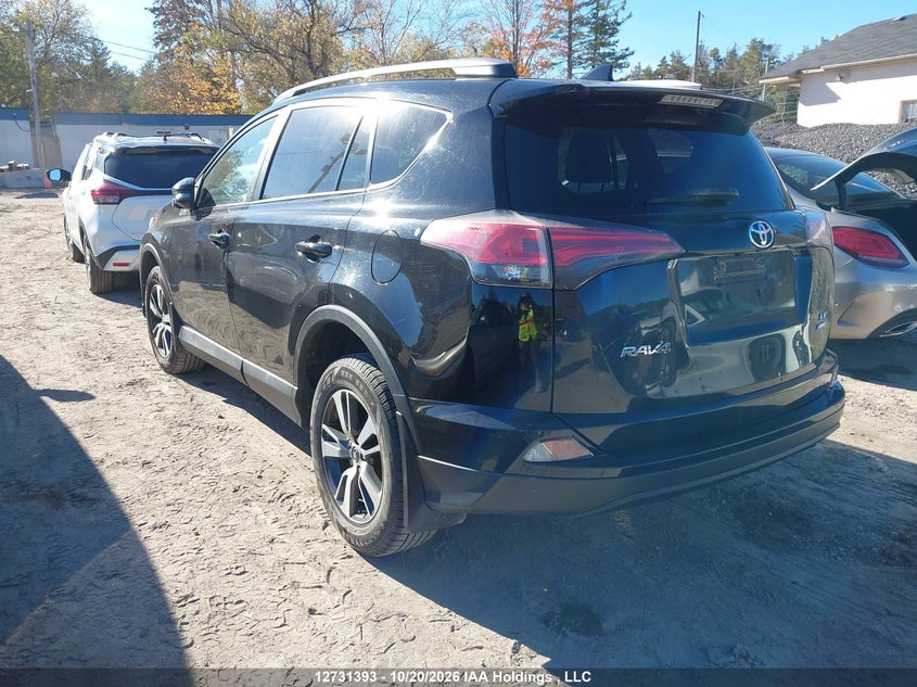 Vin: 2t3bfrevxjw739552, lot: 3139282, toyota rav4 le 20183