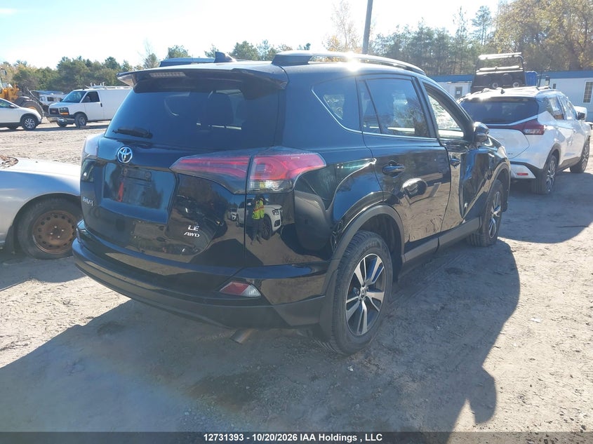 Vin: 2t3bfrevxjw739552, lot: 3139282, toyota rav4 le 20184