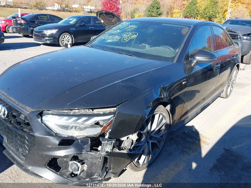 Vin: waufnaf44ln005931, lot: 3139361, audi a4 2.0t technik 20202