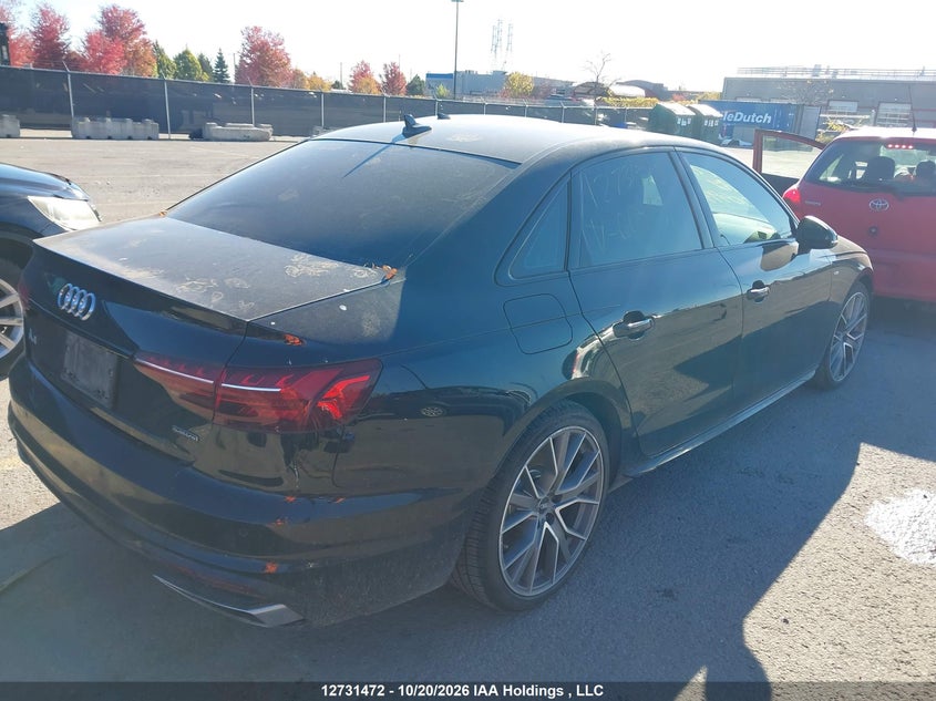 Vin: waufnaf44ln005931, lot: 3139361, audi a4 2.0t technik 20204