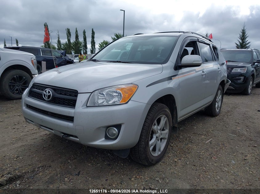2012 Toyota Rav4, Удар сзади, IAAI, VIN 2T3BF4DV6CW240898 — фото 2