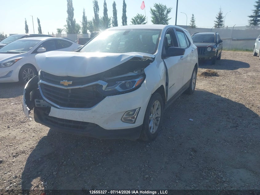 Vin: 2gnaxrev3j6216644, lot: 3139368, chevrolet equinox ls 20182