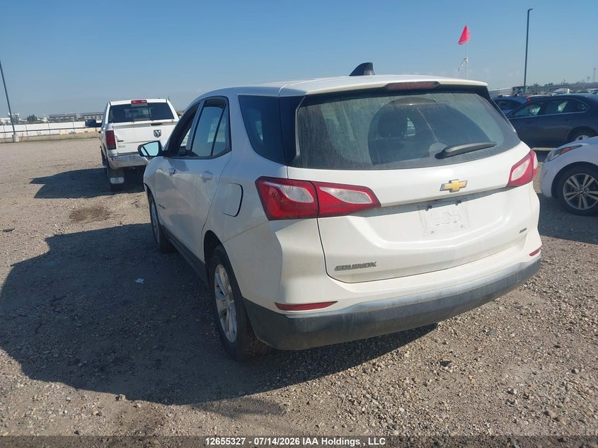 Vin: 2gnaxrev3j6216644, lot: 3139368, chevrolet equinox ls 20183