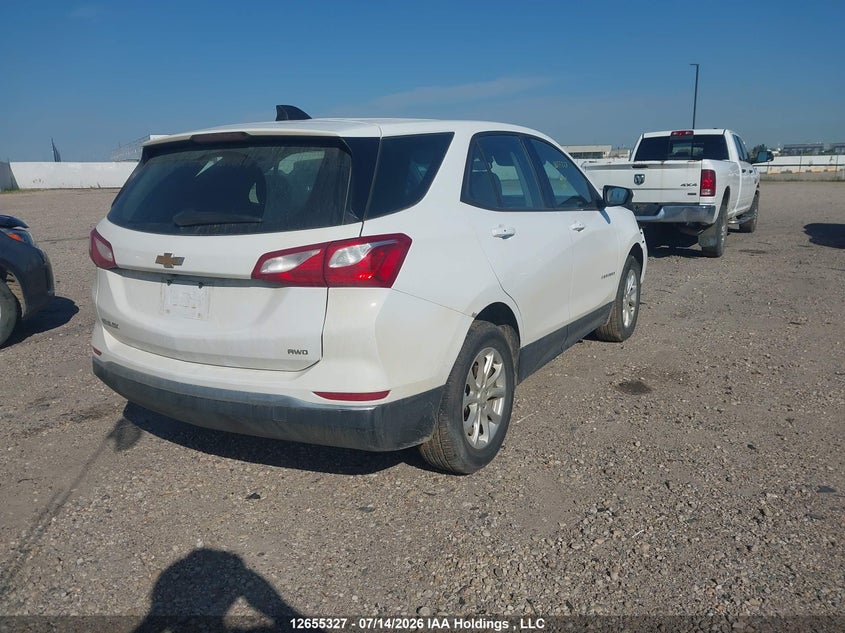 Vin: 2gnaxrev3j6216644, lot: 3139368, chevrolet equinox ls 20184