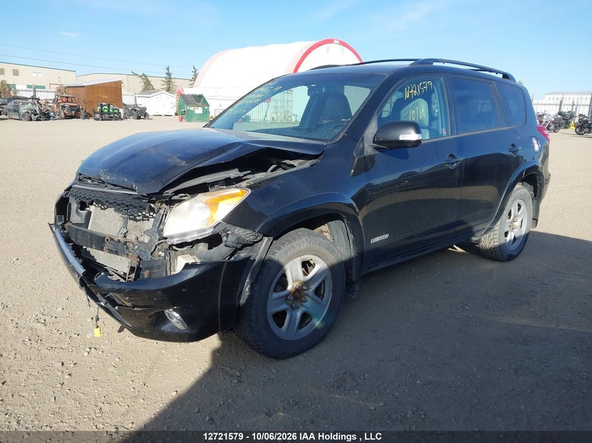 2012 Toyota Rav4 Limited, Удар спереди, IAAI, VIN 2T3DF4DV0CW217495 — фото 2