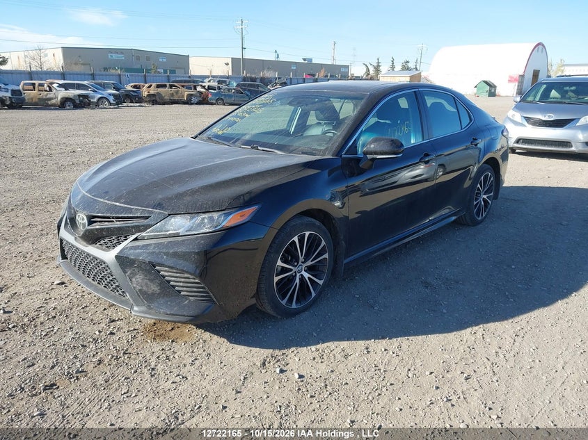 2019 Toyota Camry Se, Hail, IAAI, VIN 4T1B11HK9KU252323 — photo 2