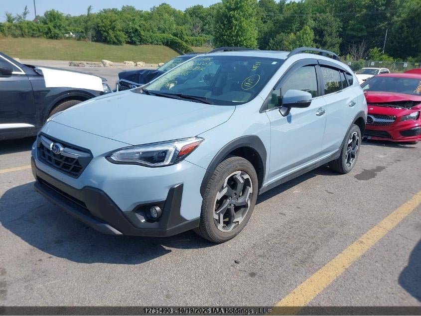 2021 Subaru Crosstrek Limited, Water, IAAI, VIN JF2GTHNC4M8263186 — photo 2
