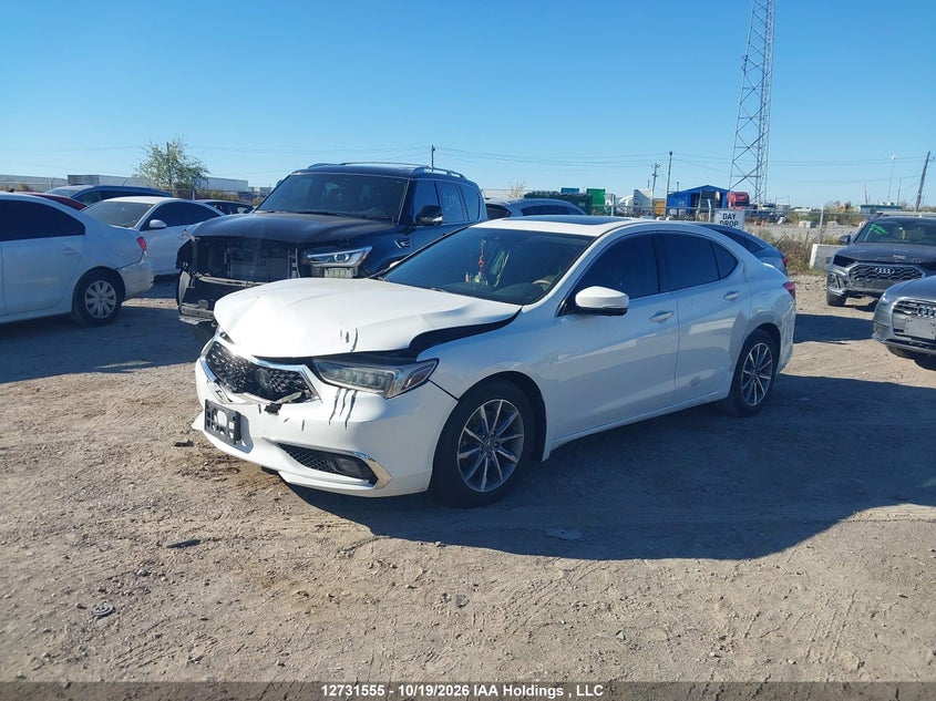Vin: 19uub1f74ja800500, lot: 3139469, acura tlx 20182