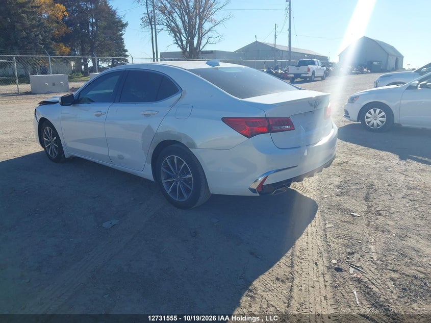 Vin: 19uub1f74ja800500, lot: 3139469, acura tlx 20183