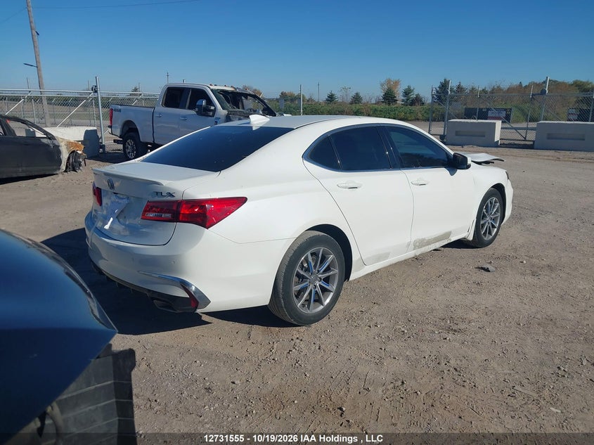 Vin: 19uub1f74ja800500, lot: 3139469, acura tlx 20184