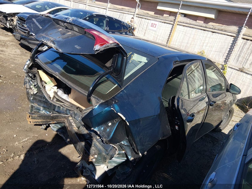 Vin: 2t1burhe5hc866246, lot: 3139478, toyota corolla le 20174
