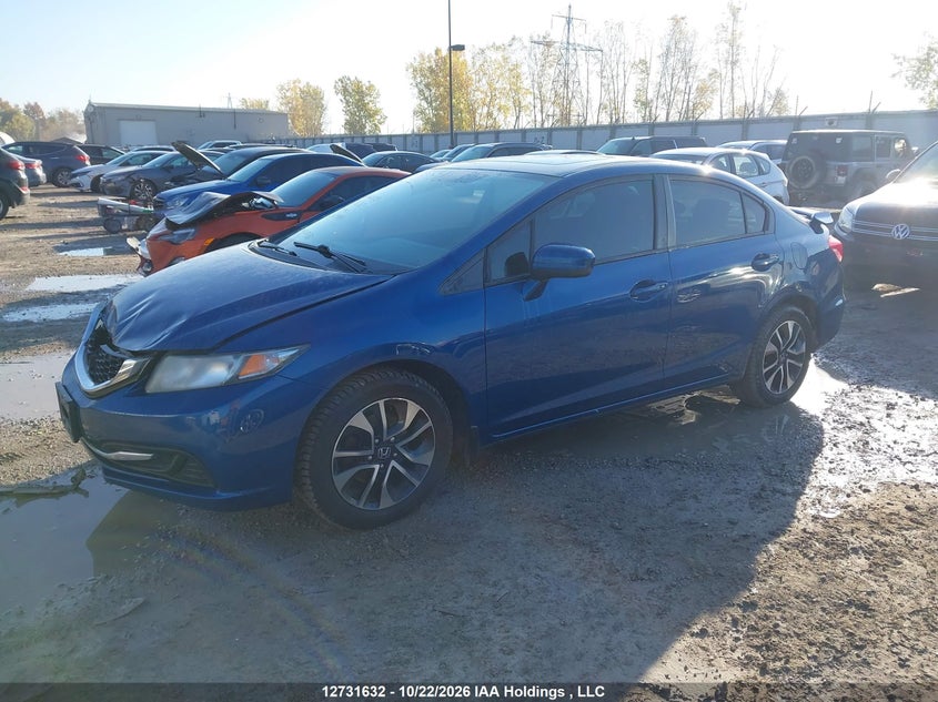 Vin: 2hgfb2f52eh013484, lot: 3139546, honda civic ex 20142