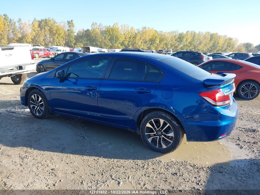 Vin: 2hgfb2f52eh013484, lot: 3139546, honda civic ex 20143
