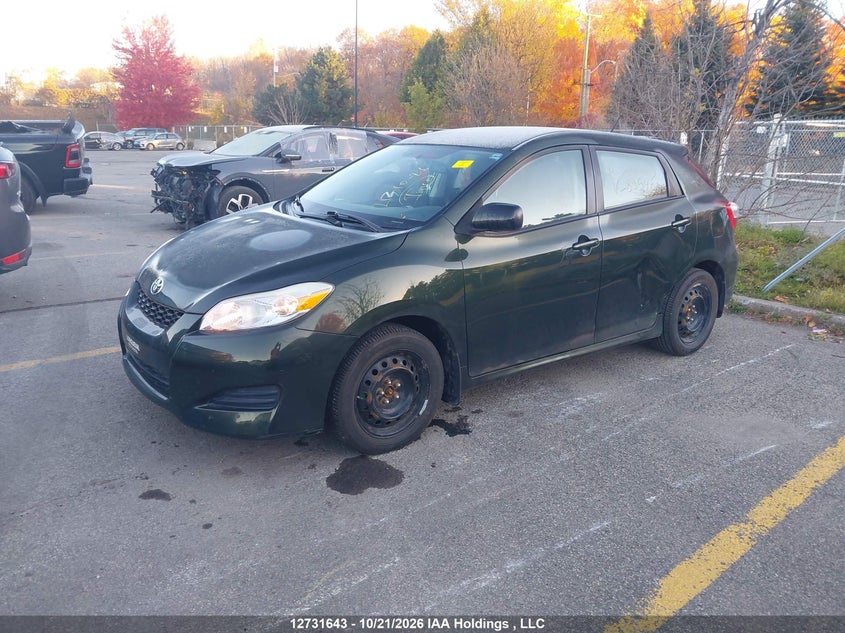 Vin: 2t1ku4ee2cc895400, lot: 3139557, toyota corolla matrix 20122