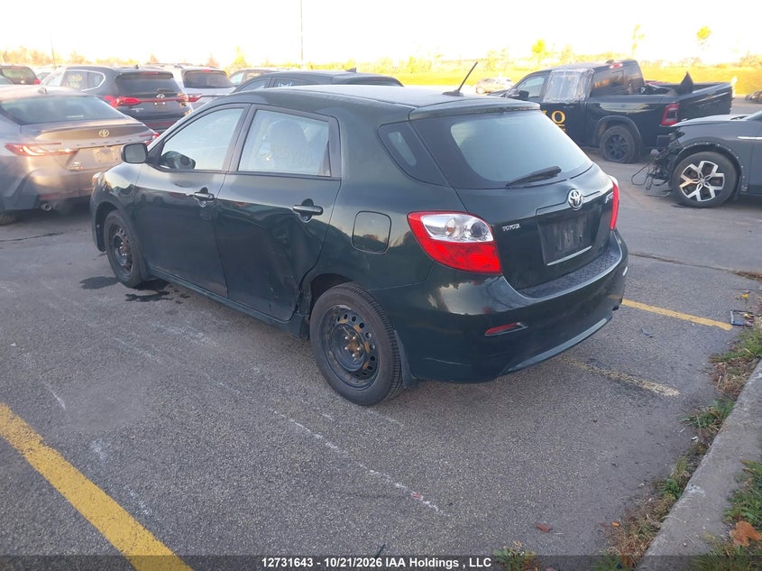 Vin: 2t1ku4ee2cc895400, lot: 3139557, toyota corolla matrix 20123