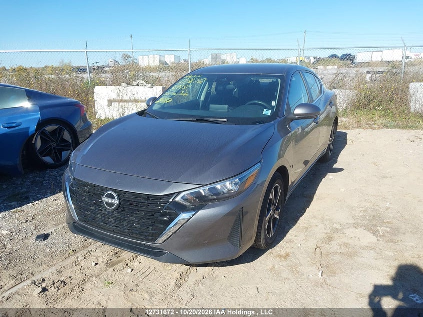 2025 Nissan Sentra Sv, Engine, IAAI, VIN 3N1AB8CV2SY309937 — photo 2