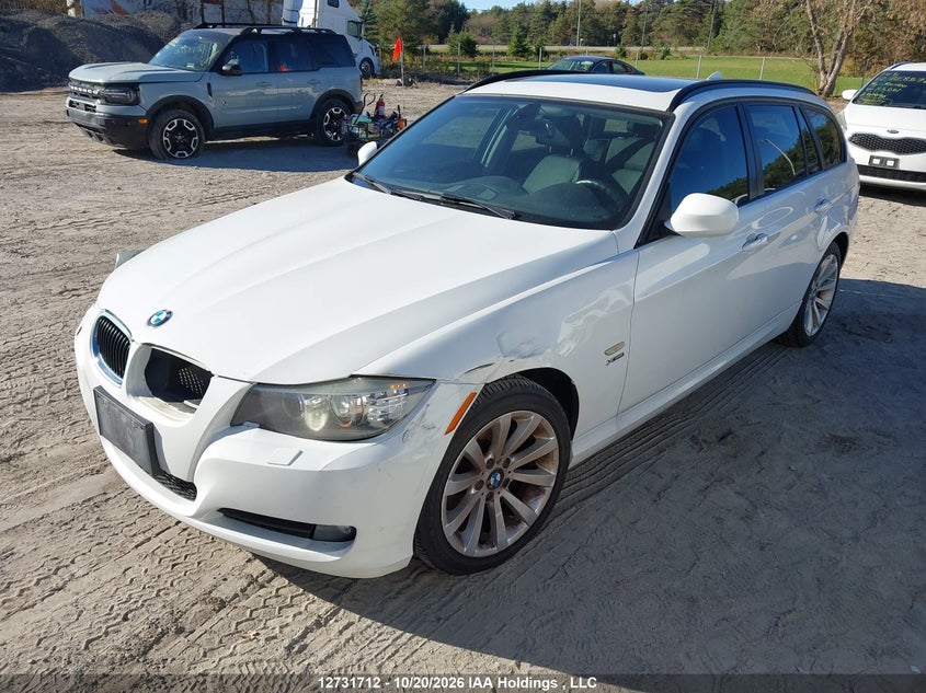 Vin: wbauu3c54ba542436, lot: 3139627, bmw 328i xdrive touring 20112