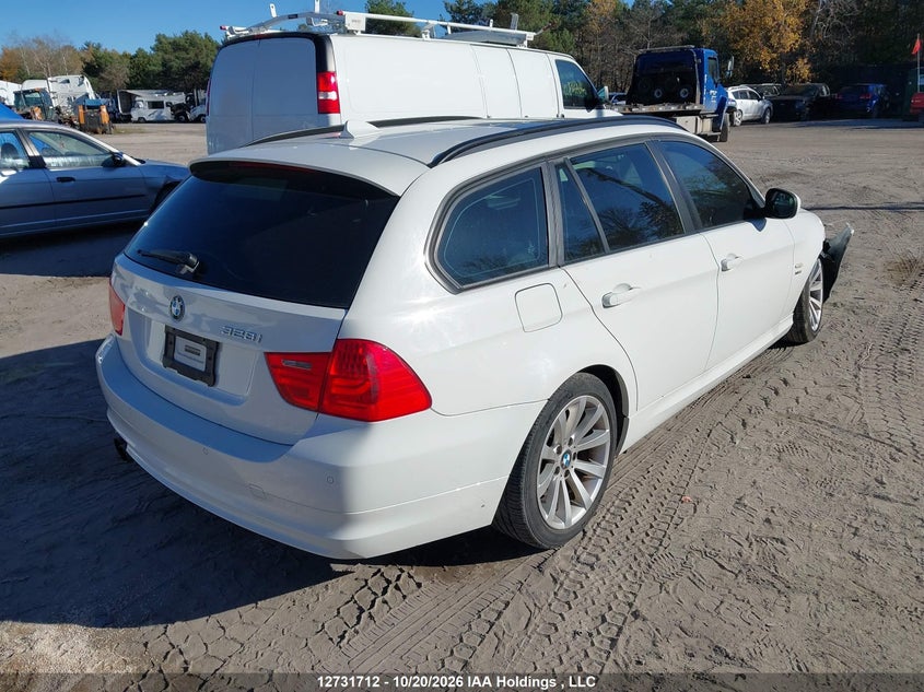 Vin: wbauu3c54ba542436, lot: 3139627, bmw 328i xdrive touring 20114