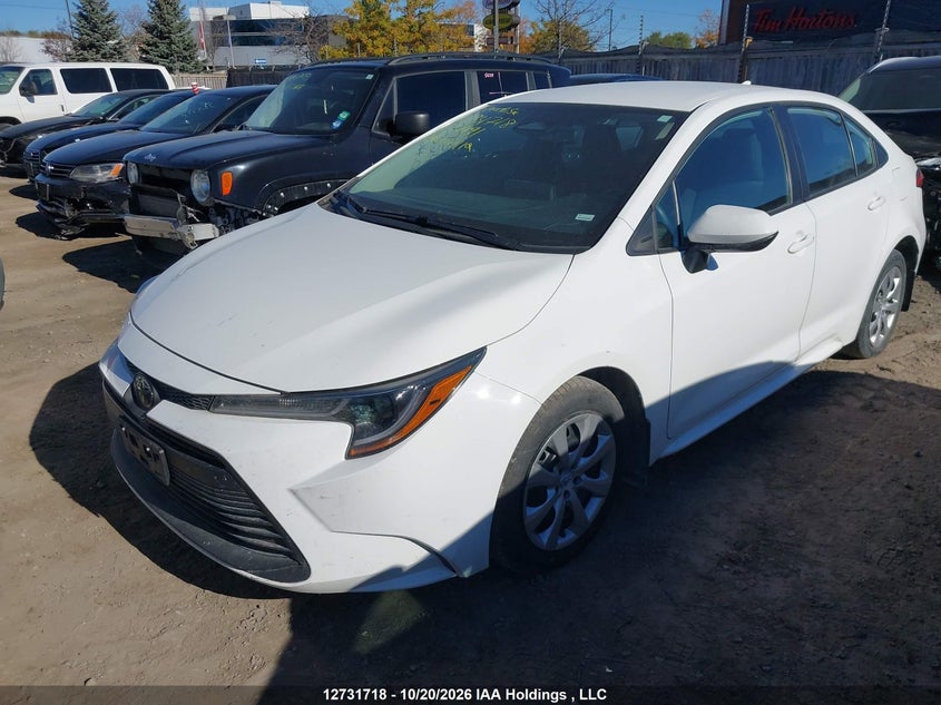 Vin: 5yfb4mde5rp132491, lot: 3139633, toyota corolla le 20242