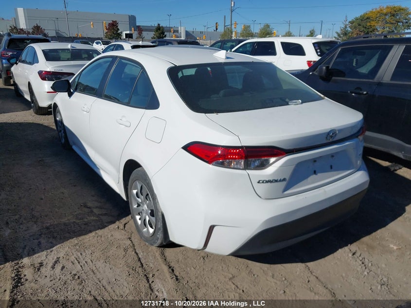 Vin: 5yfb4mde5rp132491, lot: 3139633, toyota corolla le 20243
