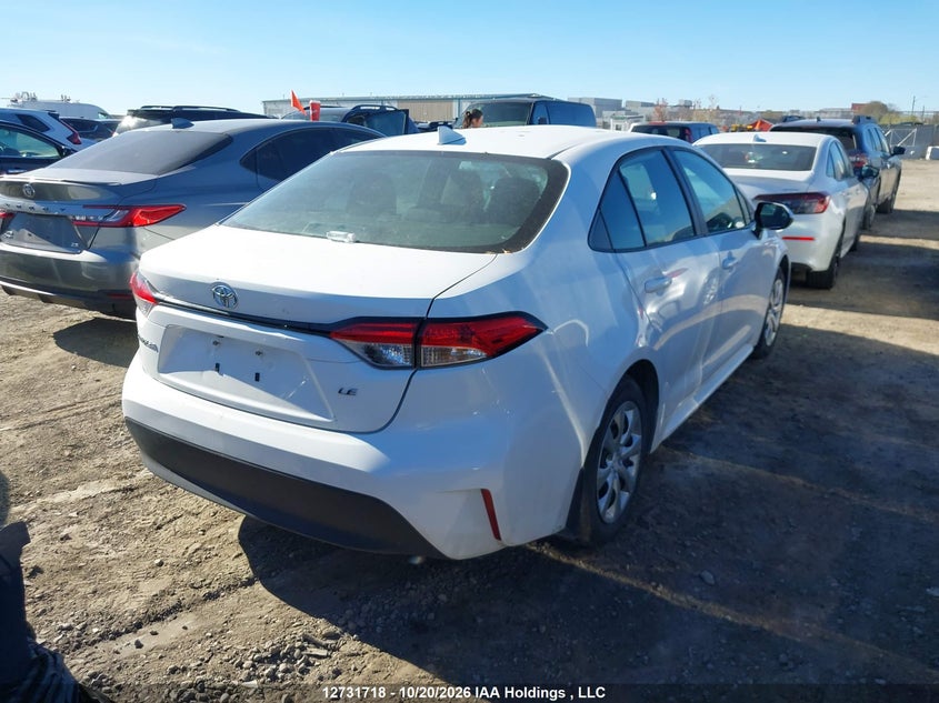 Vin: 5yfb4mde5rp132491, lot: 3139633, toyota corolla le 20244