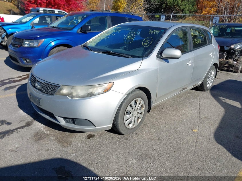 Vin: knaft5a24d5727811, lot: 3139639, kia forte lx 20132