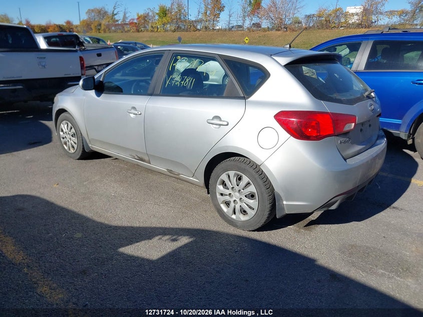 Vin: knaft5a24d5727811, lot: 3139639, kia forte lx 20133