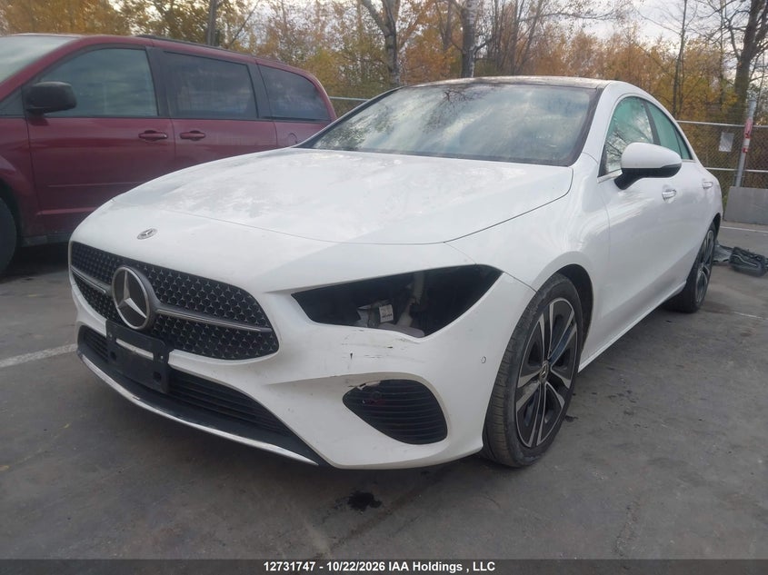 Vin: w1k5j4hb8tn573256, lot: 3139662, mercedes-benz cla 250 4matic 20262